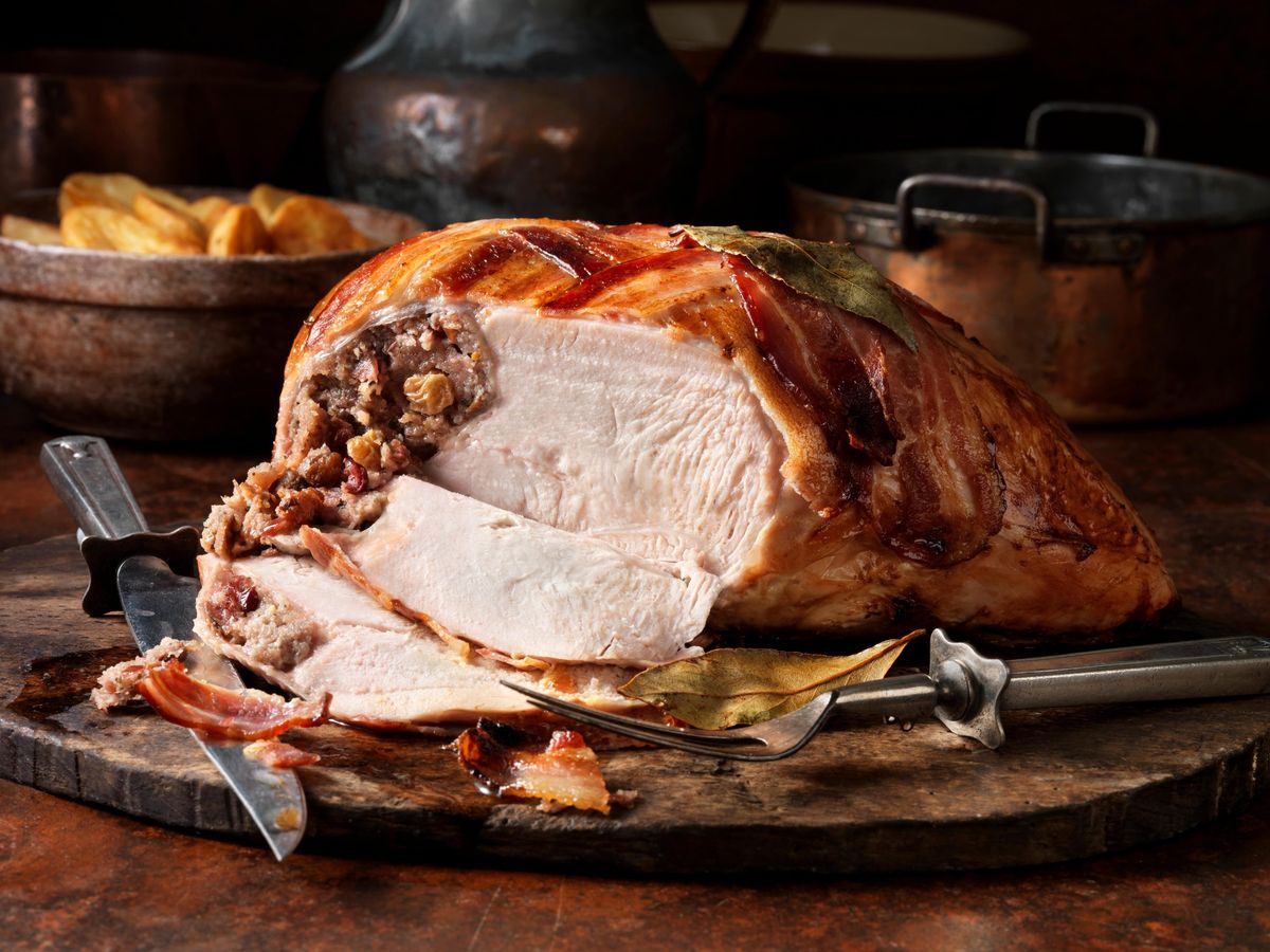 Cooked Turkey Crown Deposit - Collection in store