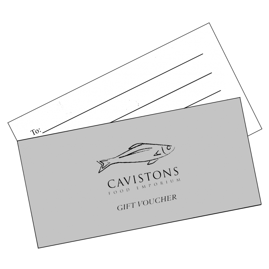 Cavistons Physical Gift Voucher (not for instant emailing)