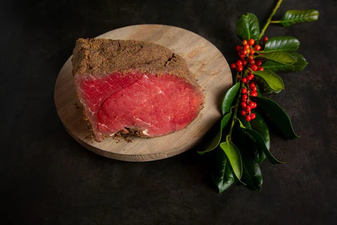 Uncooked Spiced Beef Deposit - Collection in store