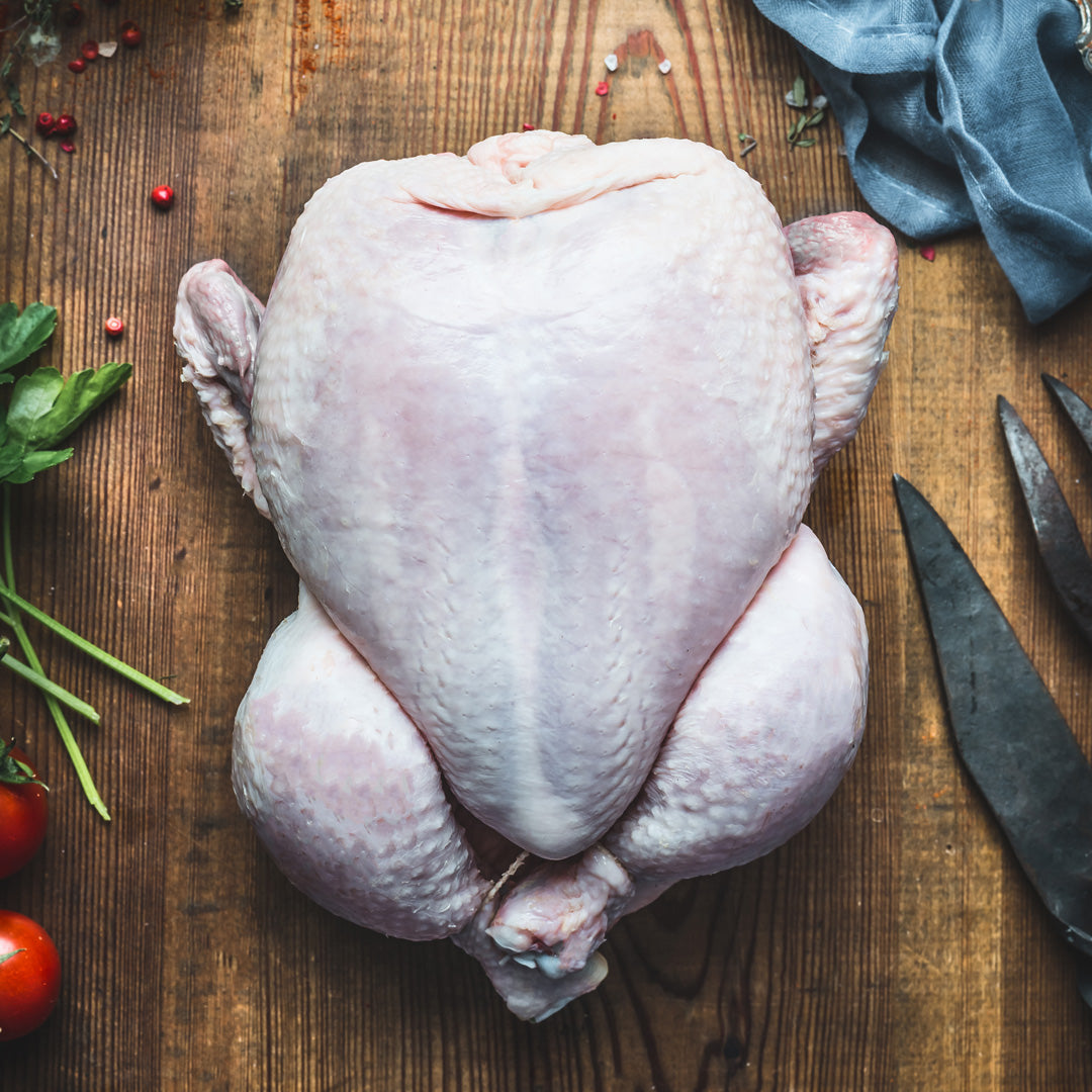 Whole Irish White Free Range Turkey Deposit - Collection in store