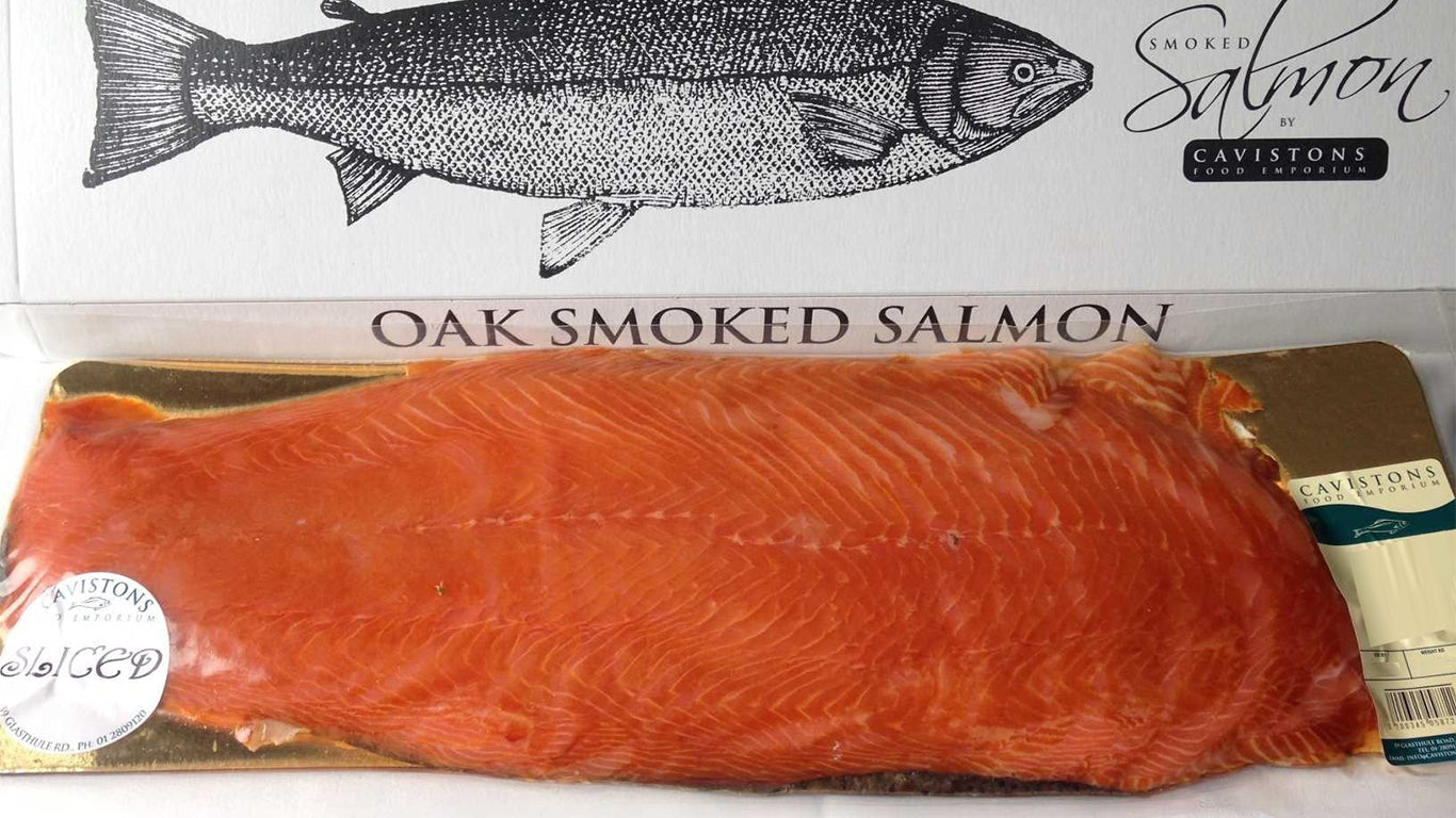 Smoked salmon cavistons food emporium