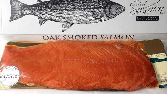 Irish Organic Sliced Smoked Salmon