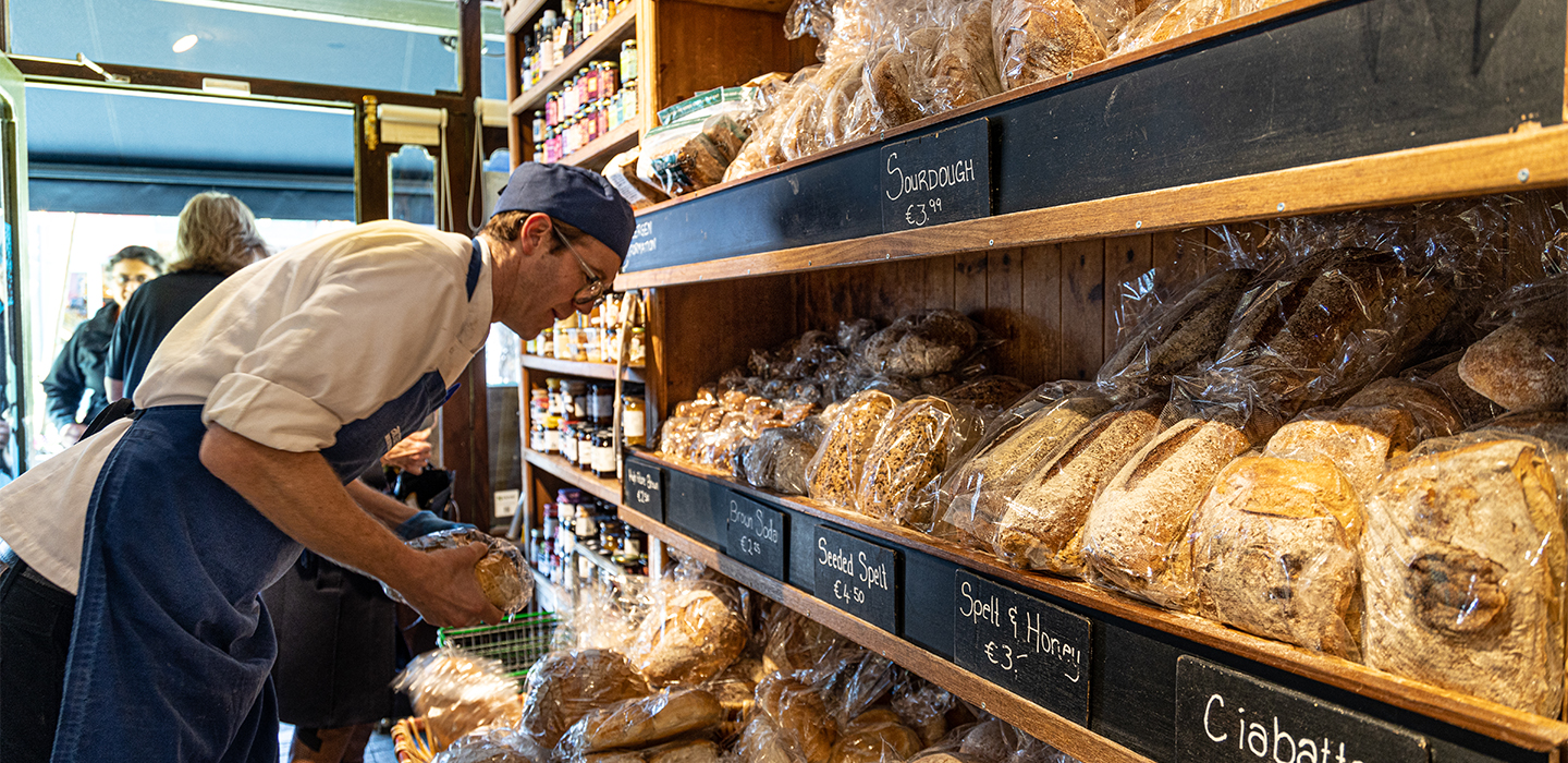 Bread Shelves