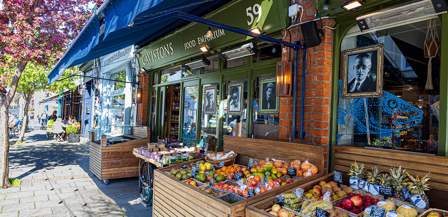 Shopfront Angle