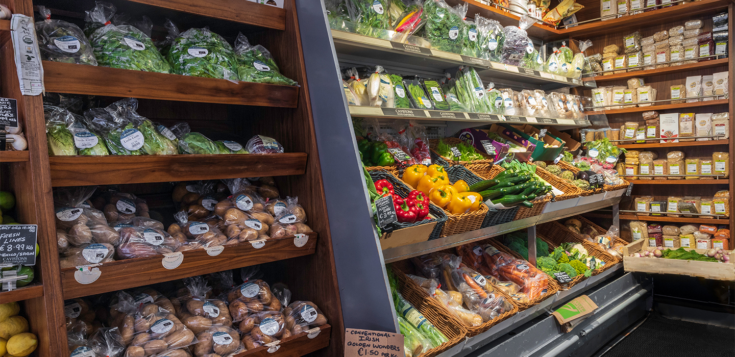 Greens Shelves